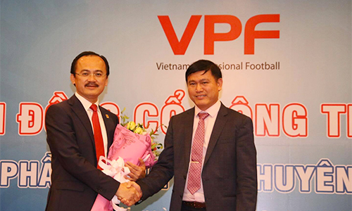 Ông Trần Anh Tú chính thức làm Chủ tịch VPF bầu tú, chủ tịch vpf, bóng đá, tin hot bong đá, tin bóng đá nổi bật, điểm tin bóng đá, bóng đá, tin tức