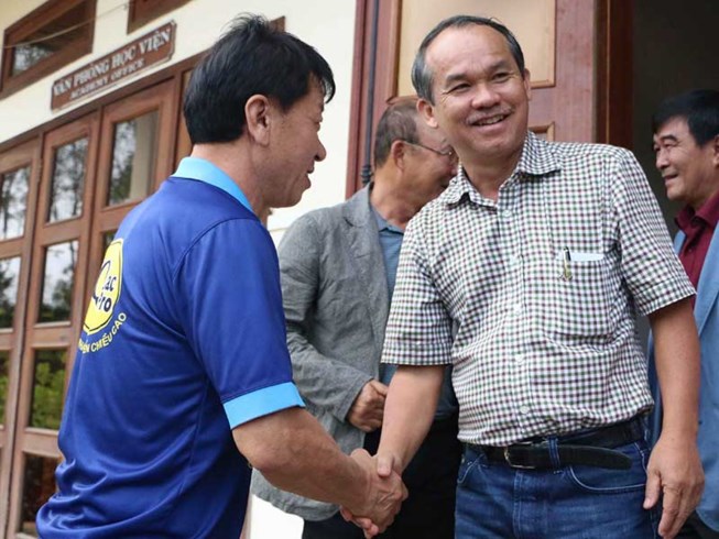 Ông Chung Hae Soung tạo dấu ấn đậm nét dù mới tới HAGL Chung Hae Soung, HAGL, bầu Đức, U23 Việt Nam, HLV Park Hang Seo, Công Phượng, Tuấn Anh