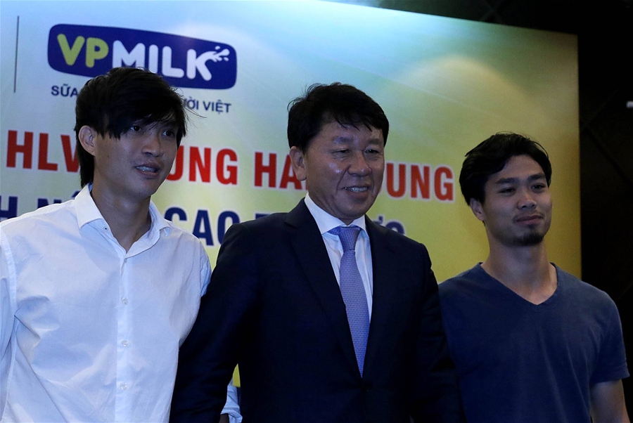 GĐKT Chung Hae Seong đánh giá cao Công Phượng nhưng HAGL mới là điều quan trọng nhất Công Phượng, HAGL, bóng đá, bóng đá Việt Nam, tin tức bóng đá, bóng đá Việt Nam, bóng đá thái lan, tin tức bóng đá, tin hot bóng đá