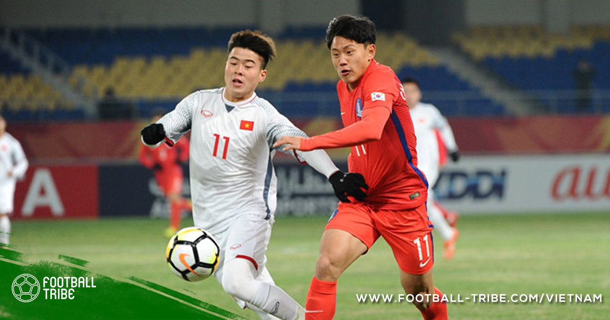 U23 Việt Nam đã có 1 trận đấu rất đáng khen trước U23 Hàn Quốc tin hot u23 châu á 2018, truyền thông thái lan, U23 châu Á 2018, u23 việt nam, u23 hàn quốc, u23 Australia, bóng đá, paark hang seo
