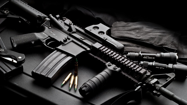 Hình ảnh M416 ngoài đời thật PUBG, Hướng dẫn chơi PUBG, Tìm hiểu PUBG, M416