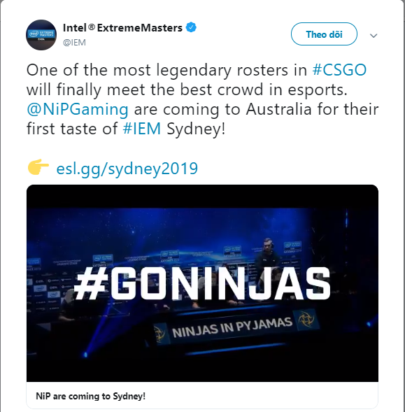 CS:GO, IEM Sydney, NiP, FaZe Clan, MIBR, Renegades, BIG, Swole Patrol