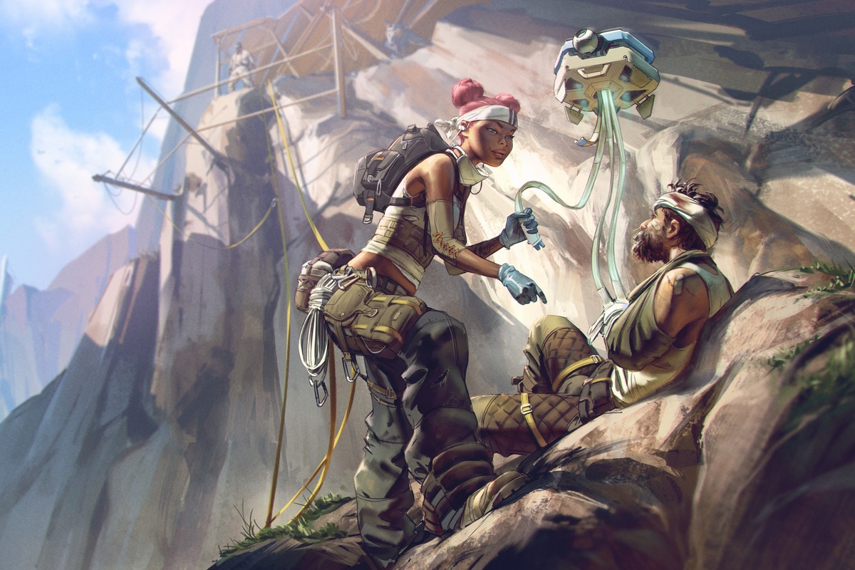 Apex Legends, Hướng dẫn chơi Apex Legends, Lifeline