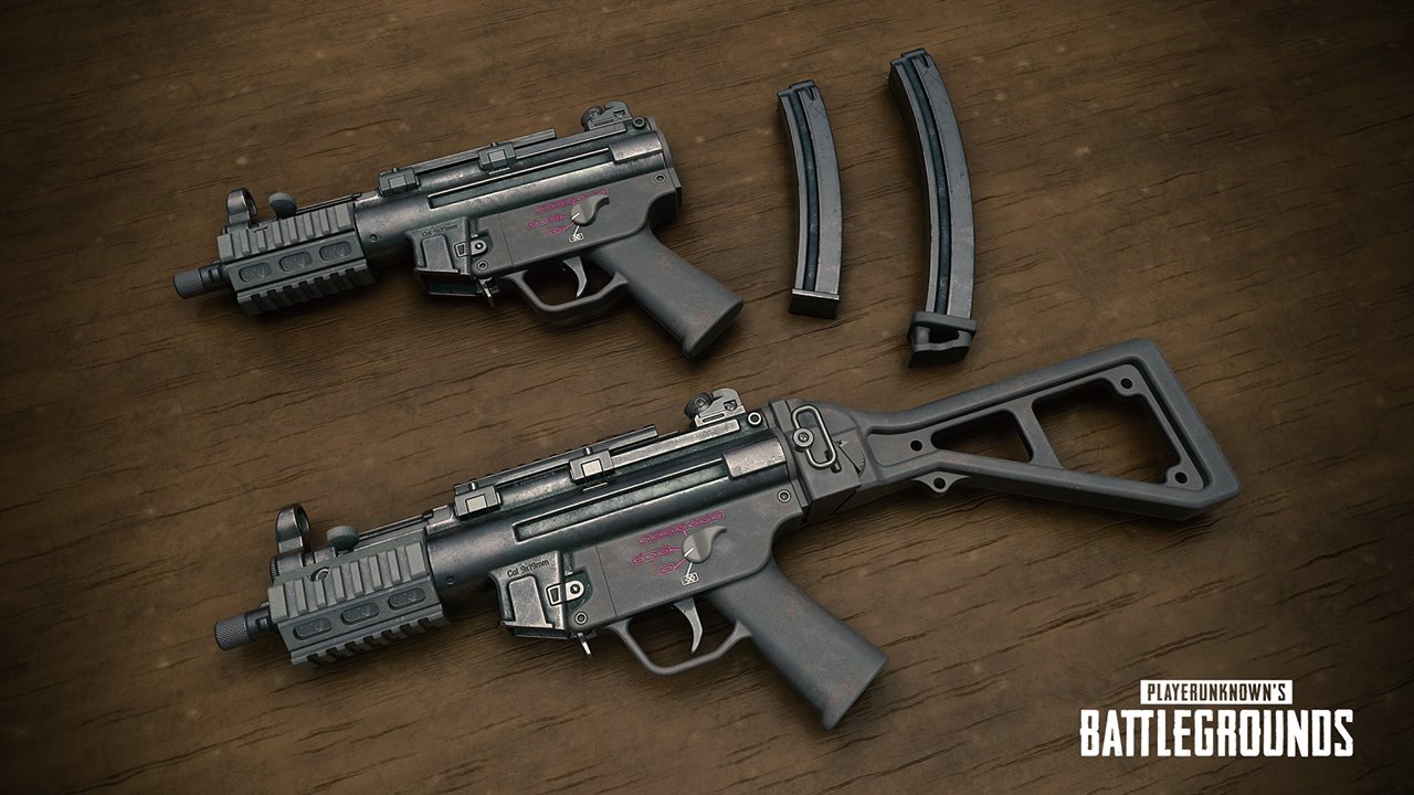 PUBG, Update PUBG, Cập nhật PUBG, PUBG Updat #27, MP5K, Survivor Pass 3: Wild Card