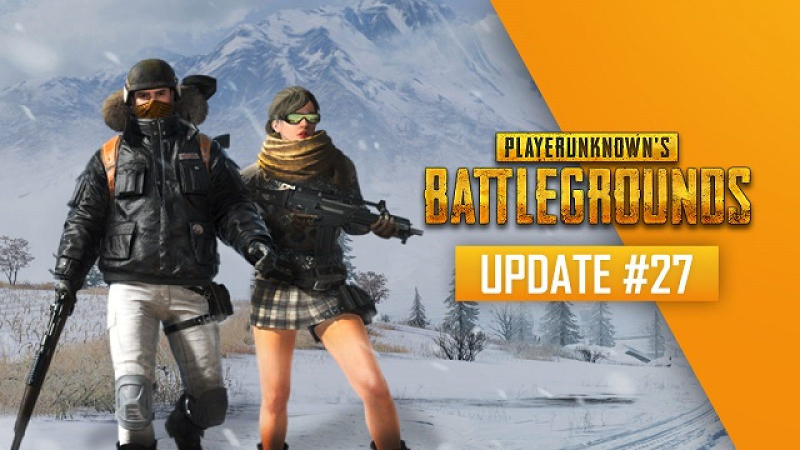 PUBG, Update PUBG, Cập nhật PUBG, PUBG Updat #27, MP5K, Survivor Pass 3: Wild Card