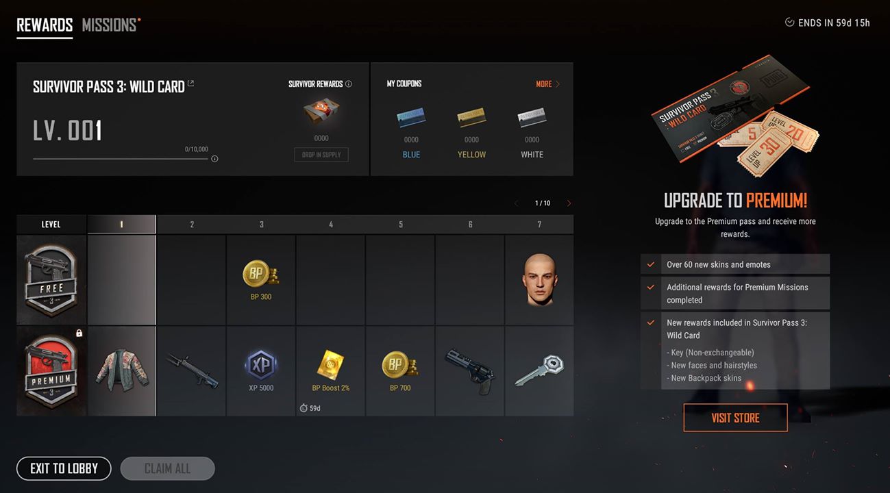 PUBG, Update PUBG, Cập nhật PUBG, PUBG Updat #27, MP5K, Survivor Pass 3: Wild Card