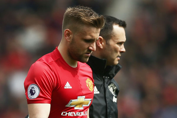 Shaw đang là 'người thừa' tại Old Trafford Shaw đang là 'người thừa' tại Old Trafford