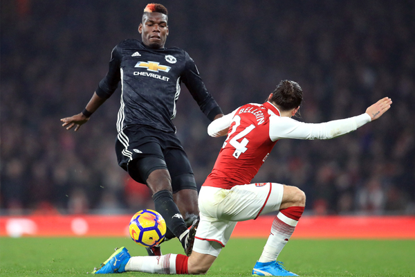Pogba hứa giải nghệ nếu MU thua Man City ở trận tới Pogba hứa giải nghệ nếu MU thua Man City ở trận tới