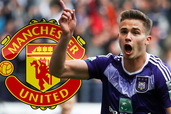 Man Utd muốn đưa Leander Dendoncker về Old Trafford Man Utd muốn đưa Leander Dendoncker về Old Trafford