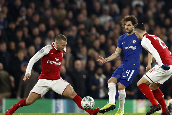 Chelsea và Arsenal cầm hòa nhau với tỉ số 0-0 Chelsea và Arsenal cầm hòa nhau với tỉ số 0-0