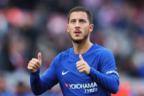 Hazard xác nhận sẽ gia hạn hợp đồng với Chelsea Hazard xác nhận sẽ gia hạn hợp đồng với Chelsea