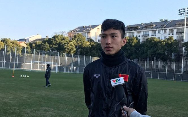 Văn Hậu nói về trận thua U23 Hàn Quốc VCK U23 châu Á, tin tức VCK U23 châu Á, xem VCK U23 châu Á, U23 Việt Nam, U23 Hàn Quốc