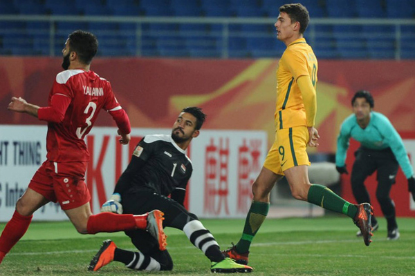 Sao U23 Úc muốn ghi nhiều bàn thắng vào lưới U23 Việt Nam Sao U23 Úc muốn ghi nhiều bàn thắng vào lưới U23 Việt Nam