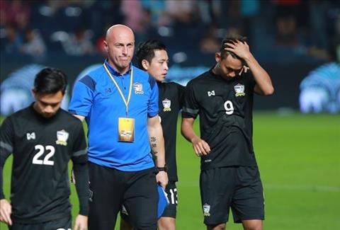 HLV U23 Thái Lan Zoran Jankovic (áo xanh) chính thức nộp đơn từ chức HLV U23 Thái Lan Zoran Jankovic (áo xanh) chính thức nộp đơn từ chức