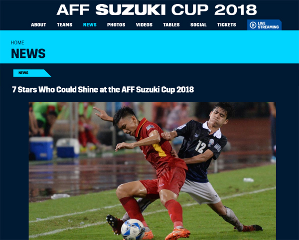 Trang chủ AFF Cup bình chọn Văn Hậu vào top ngôi sao đầy hứa hẹn bóng đá Việt Nam, V-League, tin tức V-League, AFF Cup, Đoàn Văn Hậu, Hà Nội, ĐT Việt Nam