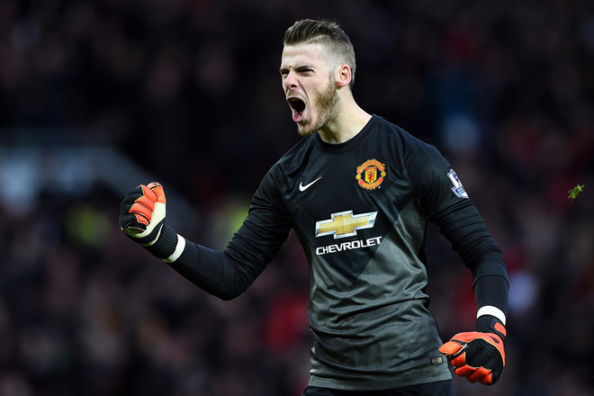 Vì tình cảm sâu đậm với MU, De Gea đã sẵn sàng đánh đổi nhiều thứ. Ảnh: Getty Images.