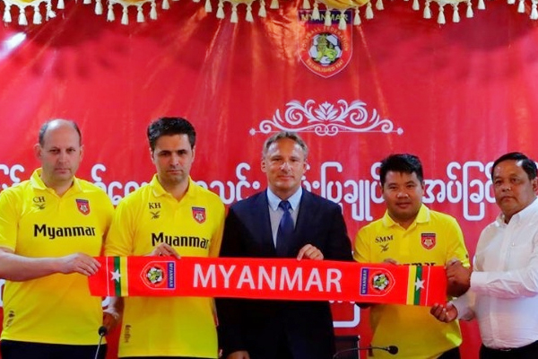 HLV Antoine Hey ra mắt ĐT Myanmar AFF Cup, tin tức AFF Cup, Myanmar, Việt Nam, U19 Việt Nam
