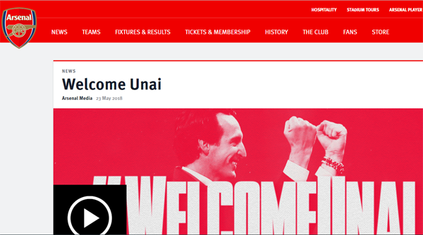 Arsenal thông báo đạt thỏa thuận với HLV Unai Arsenal, tân HLV Arsenal, Arsenal công bố hlv mới, pháo thủ, ngoại hạng anh, premier league