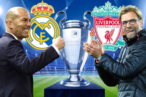 HLV Zidane và Klopp tự tin trước trận chung kết C1 Real Madrid vs Liverpool, chung kết C1, Chung kết Champions League