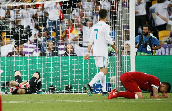 Ronaldo im tiếng tại chung kết Champions League ket qua Real 3-1 Liverpool, ti so Real 3-1 Liverpool, video ban thang Real 3-1 Liverpool, Ronaldo