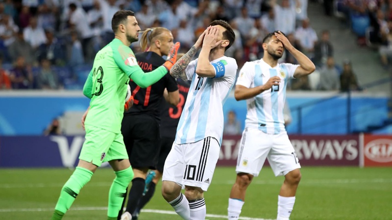 Kết quả trận đấu Argentina 0-3 Croatia: Messi và những hình ảnh ...