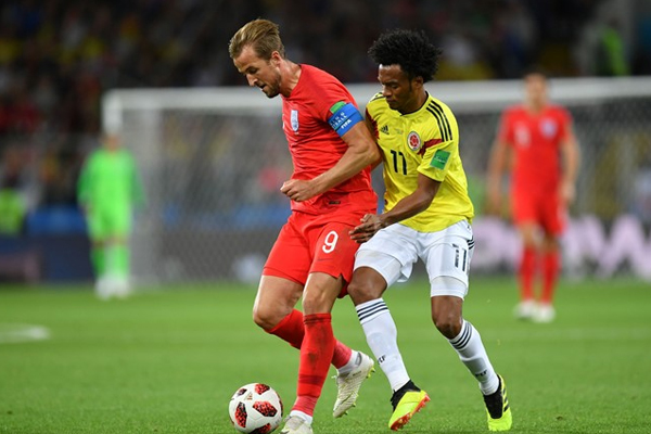Người Colombia vẫn còn bất bình với trọng tài Mark Geiger Anh vs Colombia, World Cup, tin tức World Cup, bóng đá World Cup, tứ kết World Cup