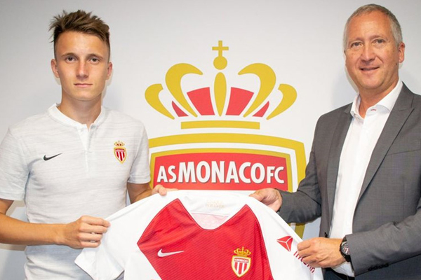 Golovin chính thức gia nhập AS Monaco Chuyển nhượng, Chuyển nhượng chelsea, Chuyển nhượng man city, Chuyển nhượng real, Chuyển nhượng mu