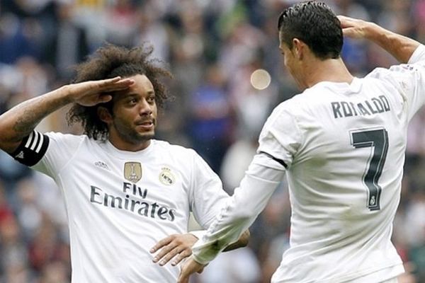 Marcelo và Ronaldo đá cặp rất ăn ý tại Real Madrid Chuyển nhượng, Chuyển nhượng juventus, Chuyển nhượng man city, Chuyển nhượng real