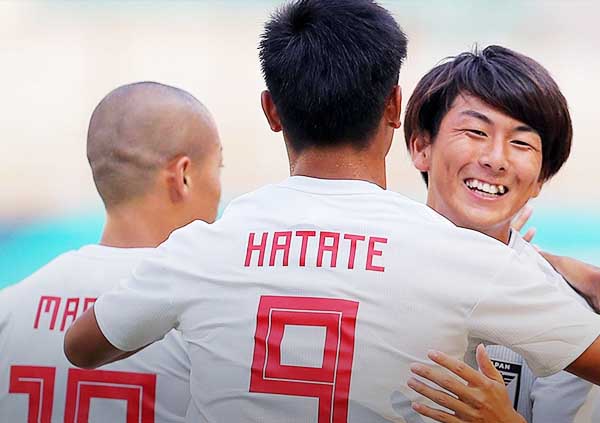Nhật Bản quyết tâm có 3 điểm trước Việt Nam U23 Viet nam vs u23 nhat ban