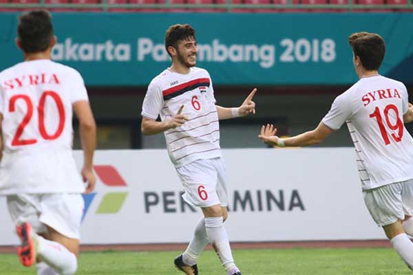 U23 Việt Nam vs U23 Syria, U23 Syria nhận doping, Asiad, U23 Việt Nam, U23 Syria
