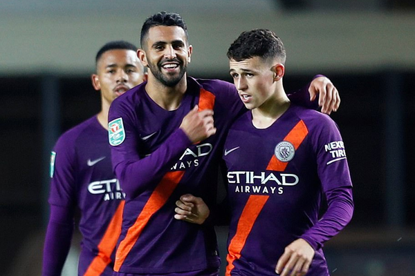 Man City thắng dễ trước Oxford United ket qua Oxford vs Man City, ti so Oxford vs Man City, video ban thang Oxford vs Man City