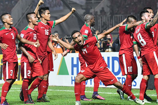 ĐT Indonesia sẽ mạnh mẽ hơn khi không giới hạn số lượng cầu thủ AFF Cup 2018, tin tức AFF Cup 2018, bóng đá Indonesia, ĐT Indonesia