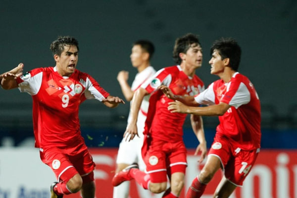 U16 Tajikistan vào bán kết sau loạt đấu súng với Triều Tiên ket qua U16 Triều Tiên vs U16 Tajikistan, ti so U16 Triều Tiên vs U16 Tajikistan, video ban thang U16 Triều Tiên vs U16 Tajikistan