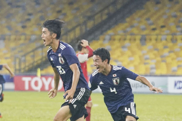 U16 Nhật Bản chính thức vô địch giải châu Á 2018 ket qua U16 Nhật Bản vs U16 Tajikistan, ti so U16 Nhật Bản vs U16 Tajikistan, video ban thang U16 Nhật Bản vs U16 Tajikistan