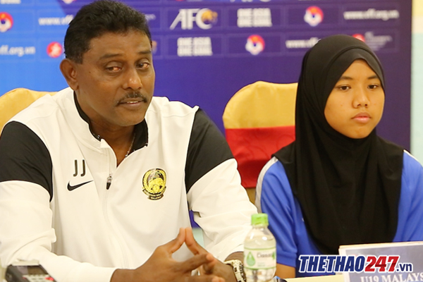 HLV U19 nữ Malaysia quyết đánh bại Việt Nam trận ra quân U19 nữ châu Á, tin tức U19 nữ châu Á, U19 nữ Việt Nam, U19 nữ Malaysia