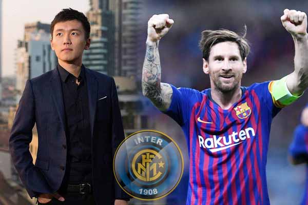 Có cơ hội, Steven Zhang sẵn sàng đưa Lionel Messi về Inter Milan Serie A, Italia, bóng đá Italia, Inter Milan, Lionel Messi, tin chuyển nhượng