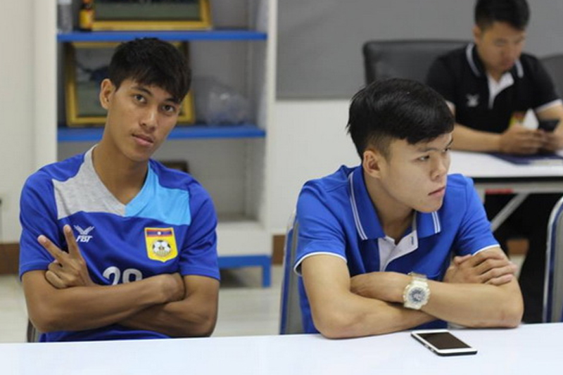 ĐT Lào quyết có điểm trước Việt Nam ngày ra quân AFF Cup, tin tức AFF Cup, ĐT Việt Nam, bóng đá Việt Nam, Park Hang Seo, ĐT Lào, Lao vs Viet Nam
