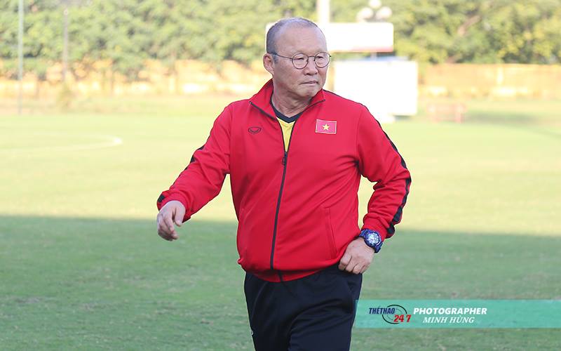 HLV Park Hang Seo cảnh báo học trò trước trận ra quân tại AFF Cup tin hot bong da, diem tin bong da, aff cup, tin tức aff cup, dt viet nam, park hang seo