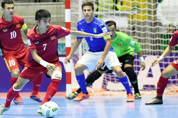 Việt Nam gặp Thái Lan ở trận cuối vòng bảng futsal Đông Nam Á 2018 futsal đông nam á, việt nam vs thai lan, tin tuc futsal, futsal viet nam, futsal thai lan