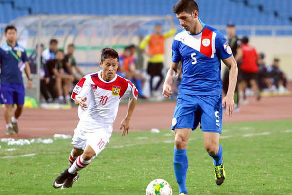 Messi Lào tiết lộ nhận được lời mời từ CLB Viettel bóng đá Việt Nam, V-League, tin tức V-League, Messi Lào, Viettel, Messi Lào sang Việt Nam