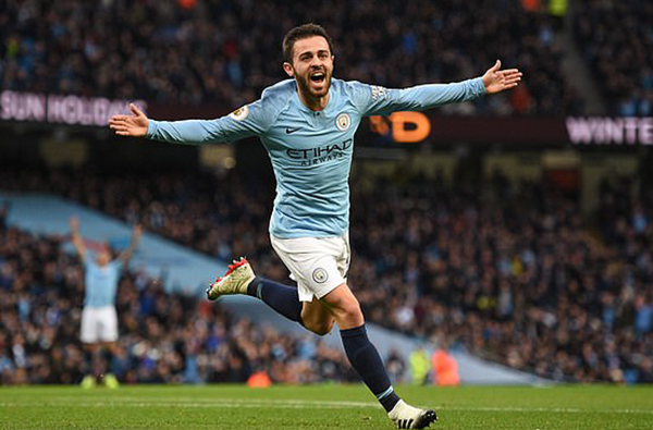 Man City có 3 điểm trước Bournemouth ket qua Man City vs Bournemouth, ti so Man City vs Bournemouth, video ban thang Man City vs Bournemouth