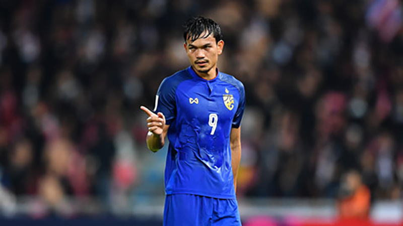 Adisak Kraisorn đoạt danh hiệu Vua phá lưới AFF Cup 2018 AFF Cup 2018, điểm nhấn AFF Cup 2018, Thái Lan, Malaysia, Campuchia, ĐT Việt Nam