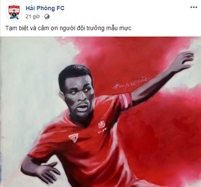 CLB Hải Phòng chia tay Văn Phú V-League, tin tức V-League, bóng đá Việt Nam, Hải Phòng, Văn Lâm, Văn Phú