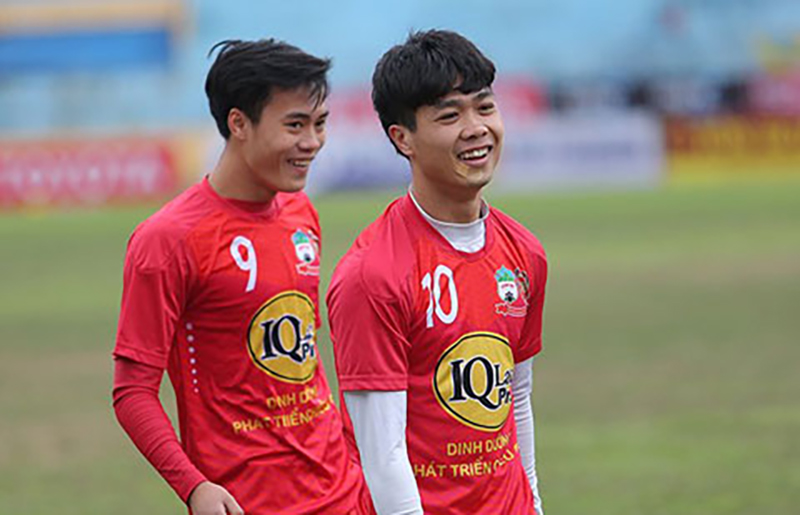 Công Phượng cho rằng HAGL vẫn mạnh khi vắng anh và Xuân Trường bóng đá Việt Nam, V-League, tin tức V-League, HAGL, Công Phượng