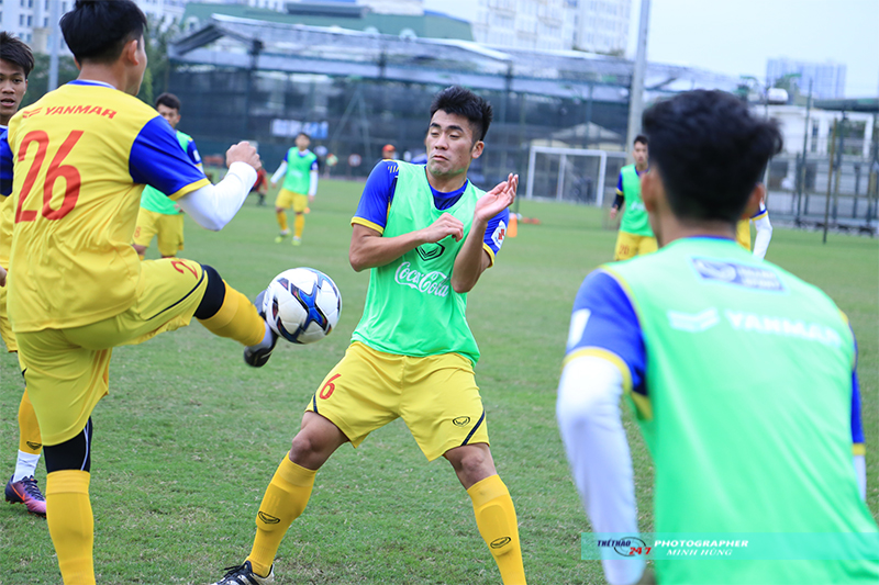 U22 Việt Nam chuẩn bị cho giải Đông Nam Á 2019 trực tiếp U22 Việt Nam vs Sài Gòn, link trực tiếp U22 Việt Nam vs Sài Gòn, U22 Việt Nam vs Sài Gòn