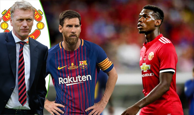 HLV David Moyes cho rằng MU sẽ gặp nhiều khó khăn trước Barca Tứ kết C1, kết quả bốc thăm Tứ kết C1, Barca vs MU, MU gặp Barca, MU, Barca