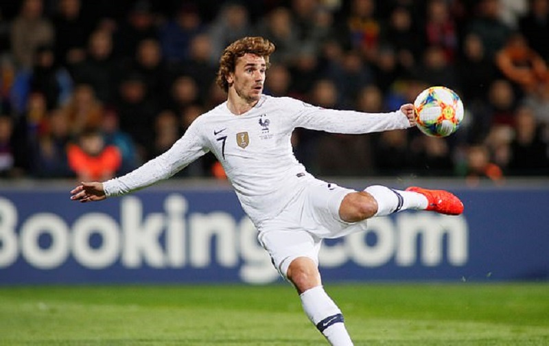 Griezmann mở tỉ số cho trận đấu Moldova vs Pháp, kết quả Moldova vs Pháp, tỉ số Moldova vs Pháp, vòng loại Euro 2020