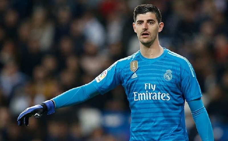 Anh đến Real Madrid với mục tiêu chinh phục những đỉnh cao Thibaut Courtois, bóng đá Anh, bóng đá Tây Ban Nha, La Liga, Ngoại hạng Anh, Los Blancos