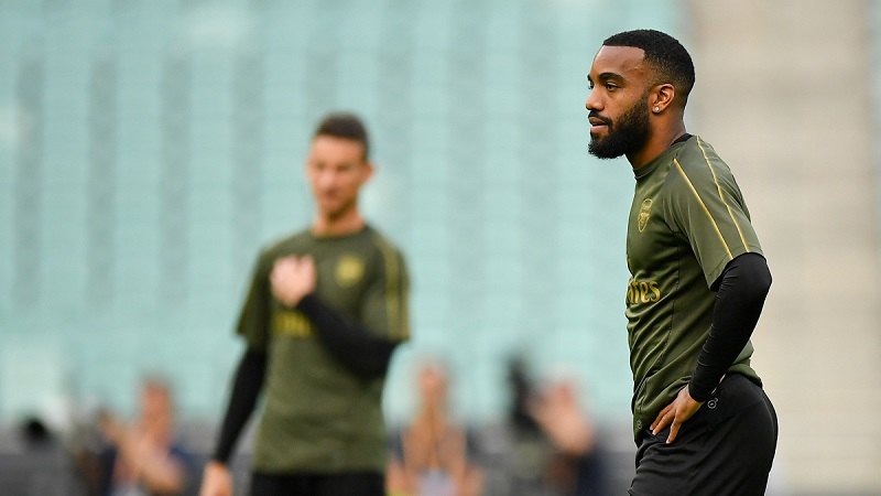 Các cầu thủ Arsenal tập luyện trên sân chuẩn bị cho trận chung kết với Chelsea Chelsea vs Arsenal, trực tiếp Chelsea vs Arsenal, Link trực tiếp Chelsea vs Arsenal, Chelsea, Arsenal