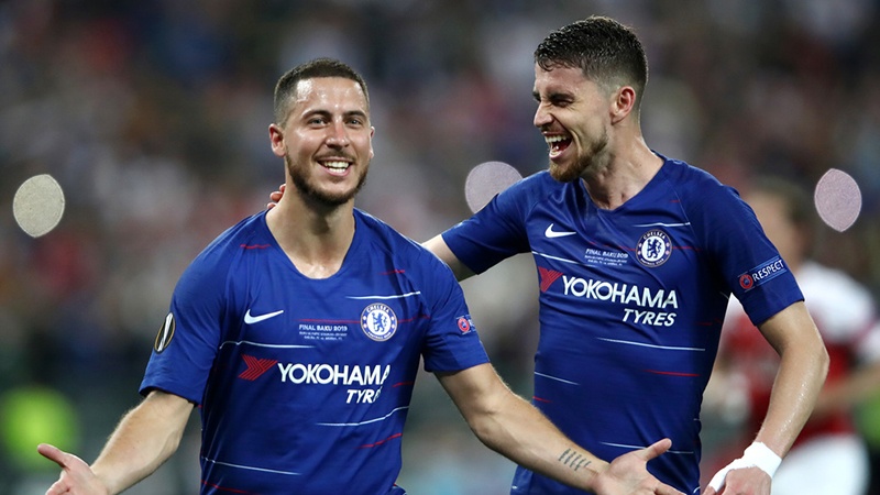 Chỉ 3 phút sau đó, Hazard hoàn tất cú đúp và ấn định chiến thắng 4-1 cho Chelsea kết quả Europa League, kết quả Chung kết C2, Chelsea 4-1 Arsenal, ket qua ck c2, Arsenal, Chelsea